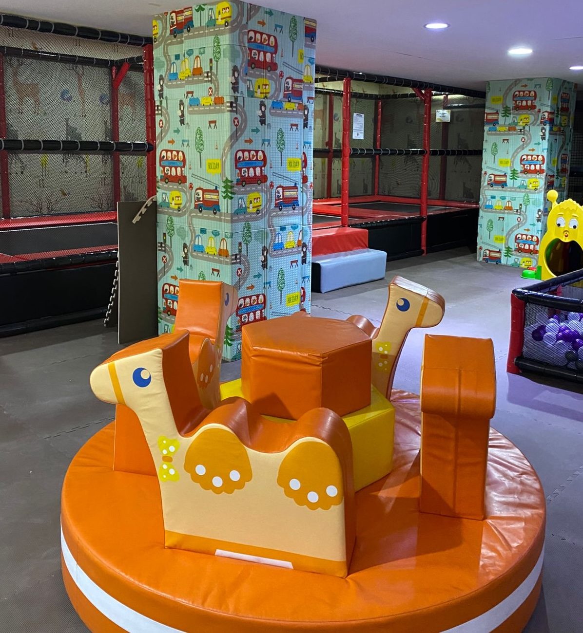 Kids play area Al Warqa Dubai