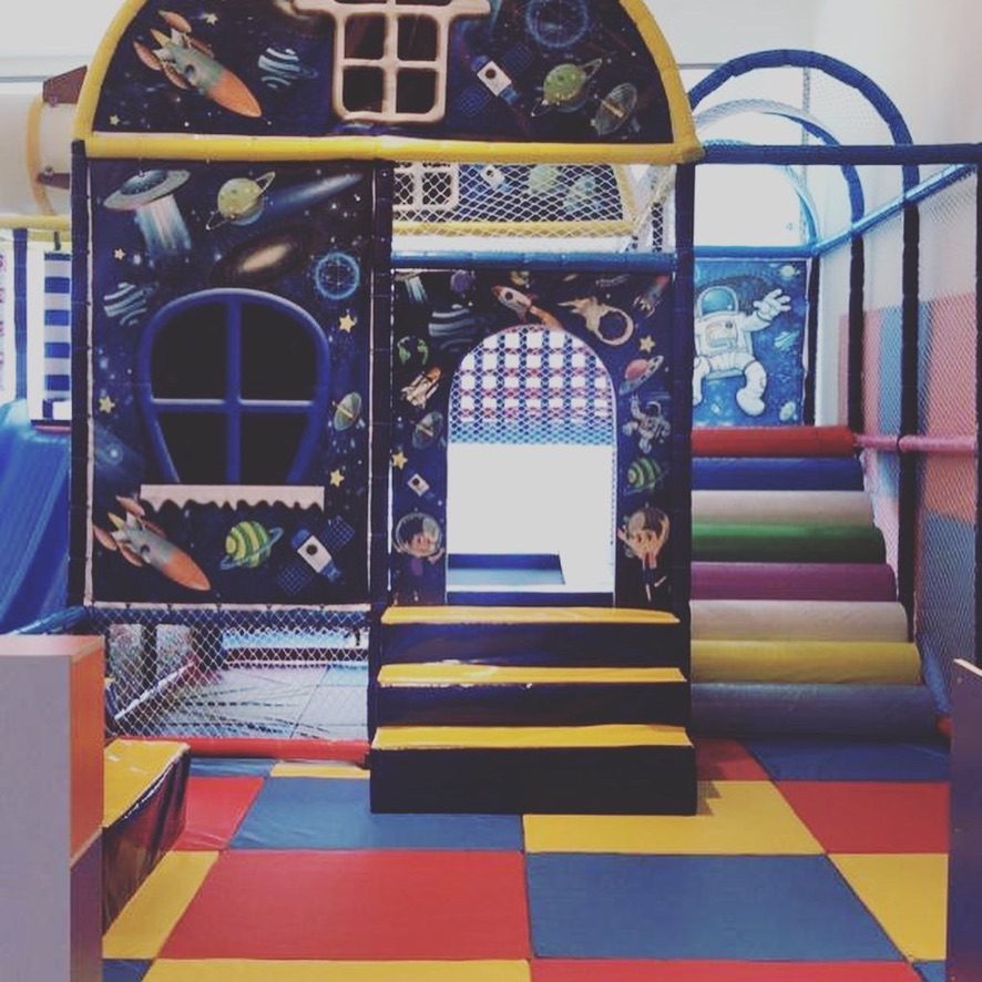Kids adventure zone Dubai